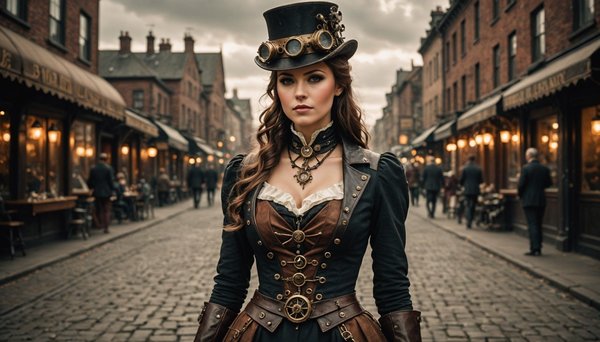 Unlock your imagination with unique steampunk outfits